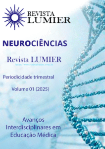 Capa Edição Volume 01 Revista Lumier